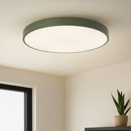 Brilagi - himmennettävä LED-valaisin POOL SMART LED/100W/230V, halkaisija 80 cm, Wi-Fi Tuya + kauko-ohjain, vihreä