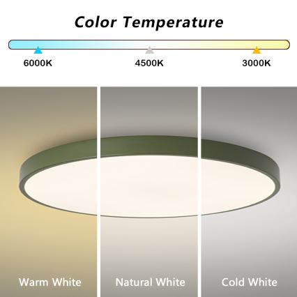 Brilagi - himmennettävä LED-valaisin POOL SMART LED/100W/230V, halkaisija 80 cm, Wi-Fi Tuya + kauko-ohjain, vihreä