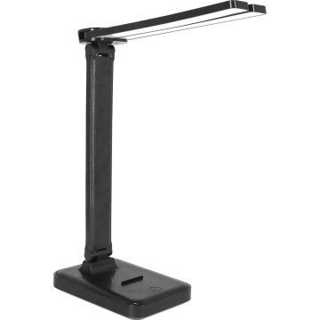 Brilagi - LED-himmennettävä pöytälamppu MODO DUO LED/8W/5V 3000/4000/6500K musta