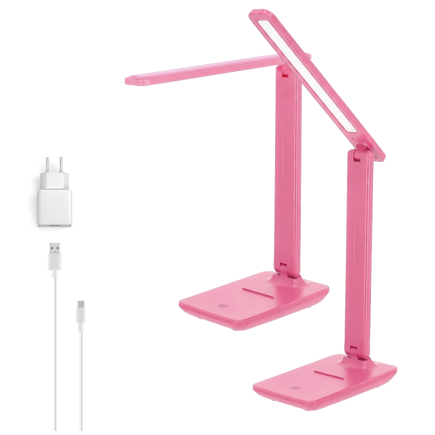 Brilagi - himmennettävä LED-pöytälamppu MODO LED/7W/230V 3000/4000/6500K vaaleanpunainen