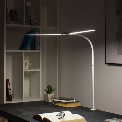 BRILAGI - LED himmennettävä pöytälamppu USB VARIO LED/14W/5V 3000-6000K valkoinen