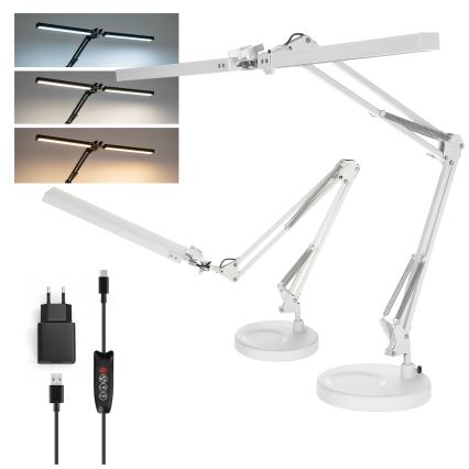 Brilagi - LED Himmennettävä pöytälamppu VARIO LED/15W/230V 3000-6000K valkoinen