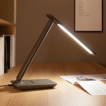 BRILAGI -LED Himmennettävä pöytävalaisin MODO LED/7W/230V 3000/4000/6500K antrasiitti