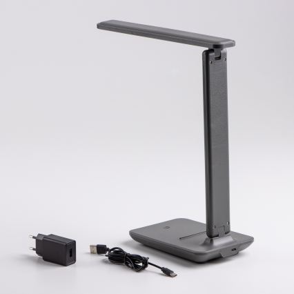 BRILAGI -LED Himmennettävä pöytävalaisin MODO LED/7W/230V 3000/4000/6500K antrasiitti