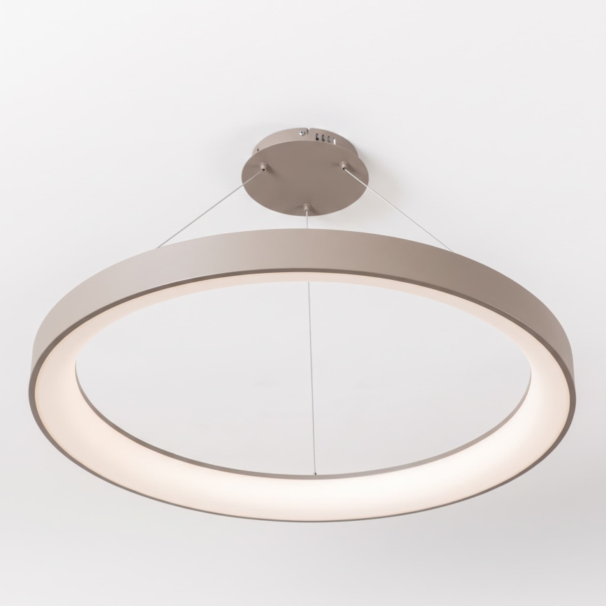 BRILAGI - LED Himennettävä riippuvalaisin vaijerilla FALCON II LED/108W/230V 3000-6500K Ø 80 cm beige + kaukosäädin