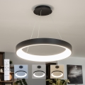 BRILAGI - LED himmennettävä riippuvalaisin kaapelilla FALCON II LED/99W/230V 3000-6500K halkaisija 60 cm musta + kaukosäädin
