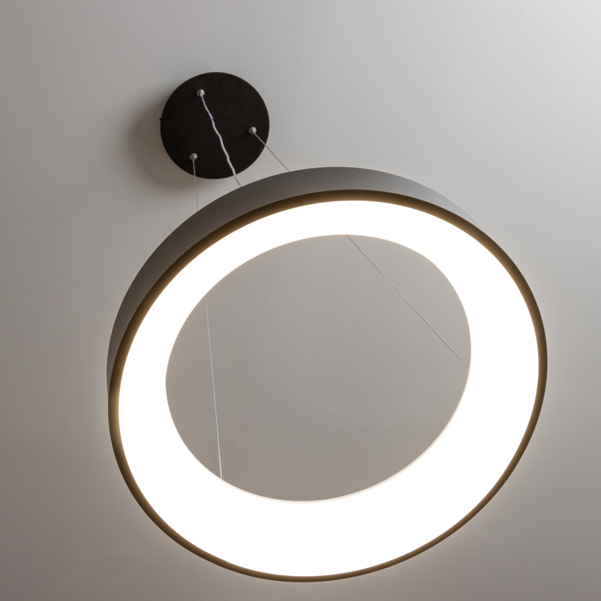 Brilagi - LED himmennettävä riippuvalaisin vaijerilla FALCON LED/80W/2300V 3000-6500K halkaisija 60 cm musta + kaukosäädin