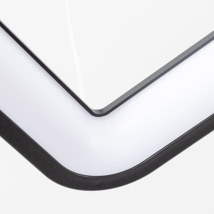 Brilagi - himmennettävä riippuvalaisin vaijerilla FALCON SLIM LED/50W/230V 3000-6500K 50x50 cm musta + kaukosäädin