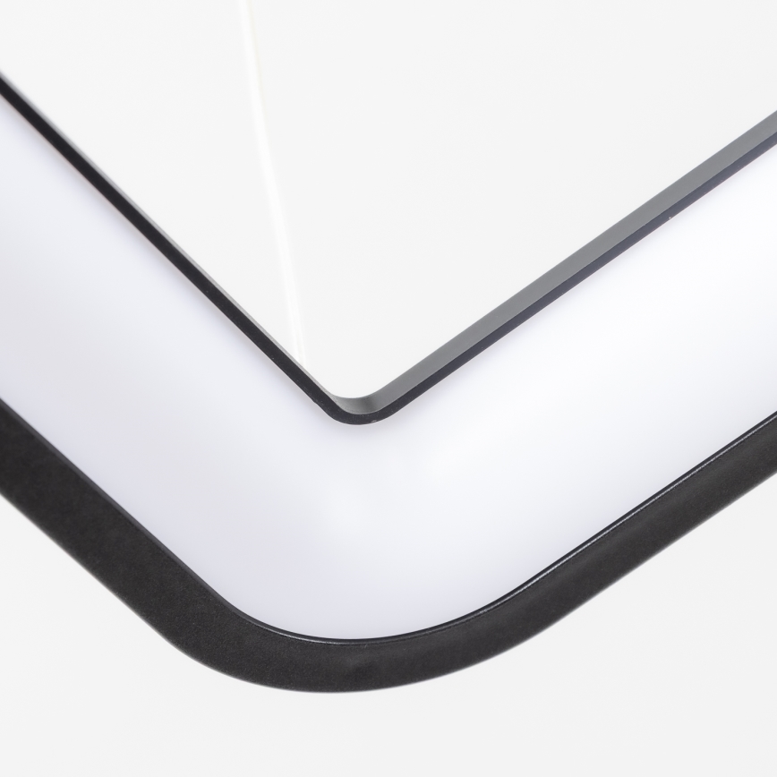 Brilagi - himmennettävä riippuvalaisin vaijerilla FALCON SLIM LED/50W/230V 3000-6500K 50x50 cm musta + kaukosäädin