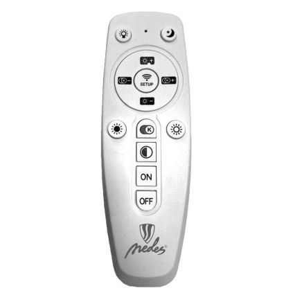 Brilagi - himmennettävä LED-riippuvalaisin vaijerilla CIRCLE LED/70W/230V 3000-6500K Ø 60 cm kullanvärinen + kaukosäädin