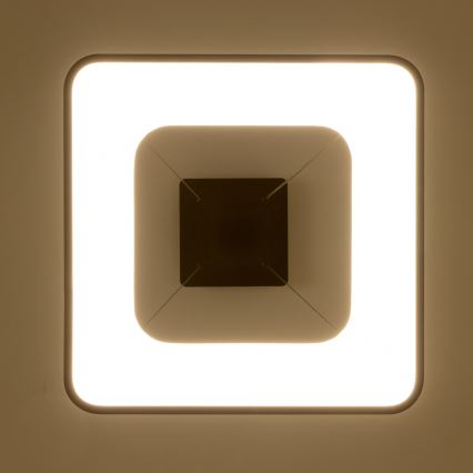 Brilagi - LED himmennettävä riippuvalaisin vaijerilla FALCON II LED/80W/230V 3000-6500K 40x40 cm musta + kaukosäädin