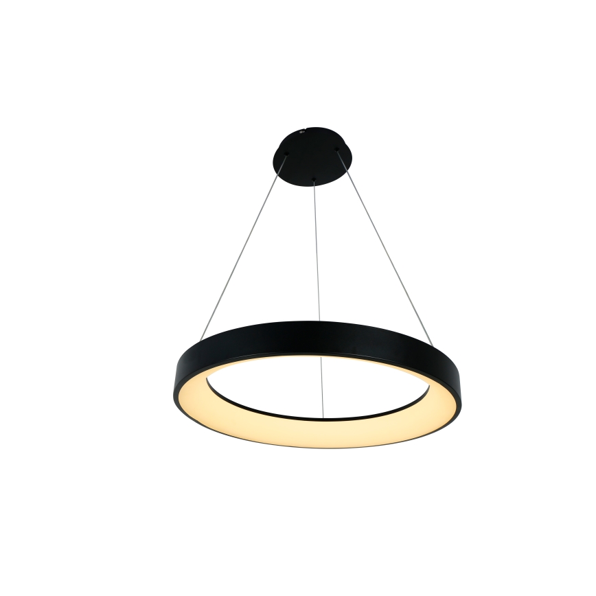 Brilagi - LED Himmennettävä riippuvalaisin vaijerilla FALCON II LED/99W/230V 3000-6500K halkaisija 60 cm musta + kaukosäädin