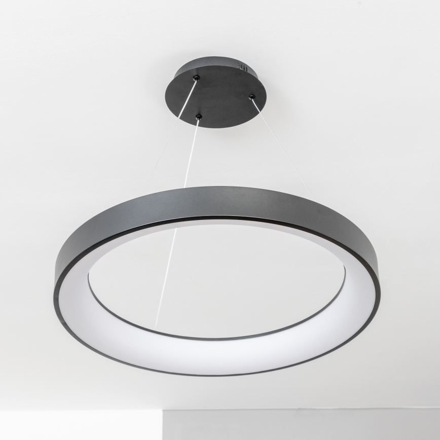 BRILAGI - LED himmennettävä riippuvalaisin kaapelilla FALCON II LED/99W/230V 3000-6500K halkaisija 60 cm musta + kaukosäädin