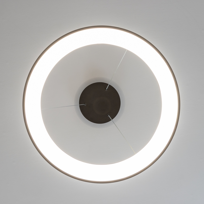 BRILAGI - LED himmennettävä riippuvalaisin kaapelilla FALCON II LED/99W/230V 3000-6500K halkaisija 60 cm musta + kaukosäädin