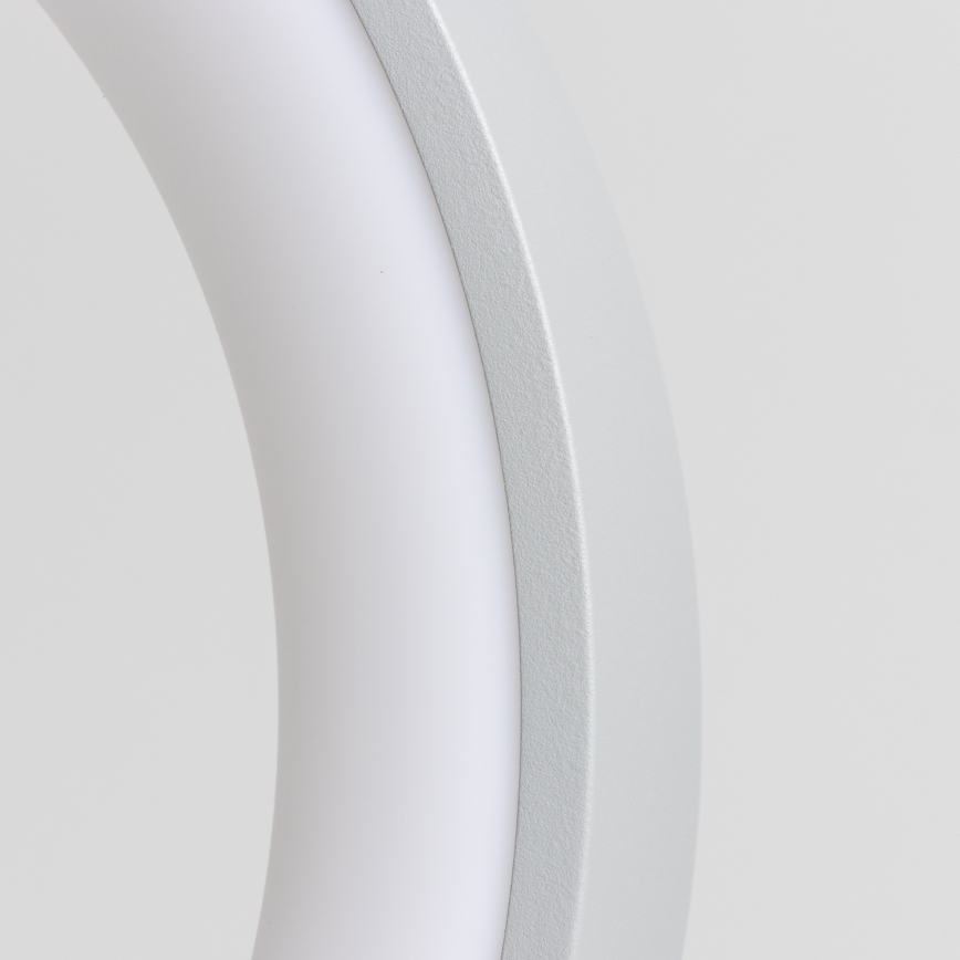 Brilagi - FALCON LED-himmennettävä riippuvalaisin kaapelilla LED/80W/230V 3000-6500K halkaisija 60 cm harmaa + kaukosäädin