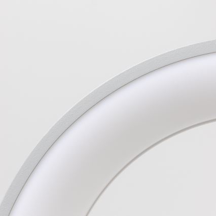 Brilagi - FALCON LED-himmennettävä riippuvalaisin kaapelilla LED/80W/230V 3000-6500K halkaisija 60 cm harmaa + kaukosäädin