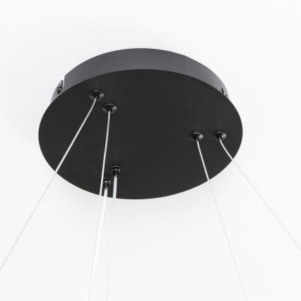 Brilagi - LED-himmennettävä riippuvalaisin kaapelilla FALCON SLIM LED/68W/230V 3000-6500K Ø 50 cm musta + kaukosäädin