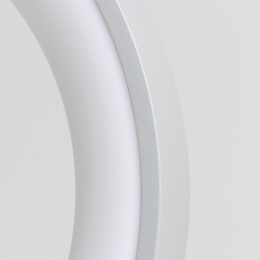 Brilagi - FALCON LED himmennettävä riippuvalaisin kaapelilla LED/40W/230V 3000-6500K halkaisija 45 cm harmaa + kaukosäädin