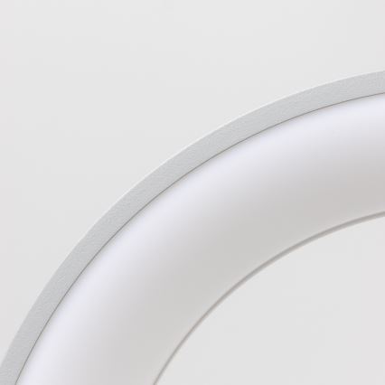 Brilagi - FALCON LED himmennettävä riippuvalaisin kaapelilla LED/40W/230V 3000-6500K halkaisija 45 cm harmaa + kaukosäädin