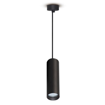 Brilagi - LED RGBW himmennettävä riippuvalaisin vaijerilla SELE 1xGU10/4,8W/230V 3000K musta + kaukosäädin