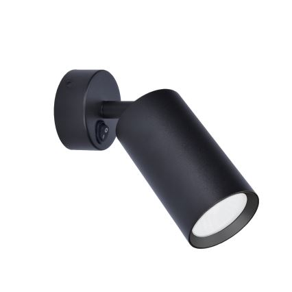 Brilagi - LED RGBW himmennettävä seinäspot-valaisin SELE 1xGU10/4,8W/230V 3000K musta + kaukosäädin