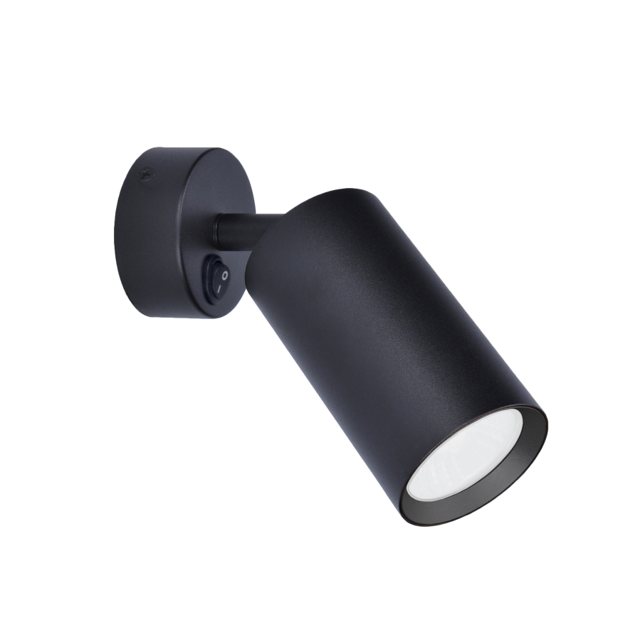 Brilagi - LED RGBW himmennettävä seinäspot-valaisin SELE 1xGU10/4,8W/230V 3000K musta + kaukosäädin