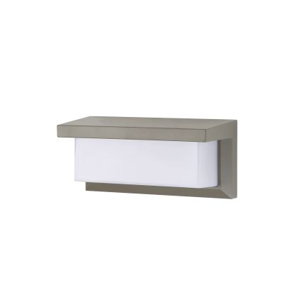 Brilagi - LED-himmennettävä ulkoseinävalaisin BRICKY 1xE27/6W/230V 2700-6500K IP54 harmaa