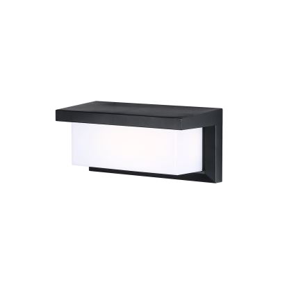 Brilagi - LED-himmennettävä ulkoseinävalaisin BRICKY 1xE27/6W/230V 2700-6500K IP54 musta
