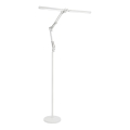 Brilagi - LED himmennettävä taivutettava lattiavalaisin VARIO LED/14W/230V 3000-6000K 157 cm valkoinen