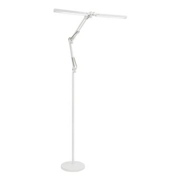 Brilagi - LED himmennettävä taivutettava lattiavalaisin VARIO LED/14W/230V 3000-6000K 157 cm valkoinen