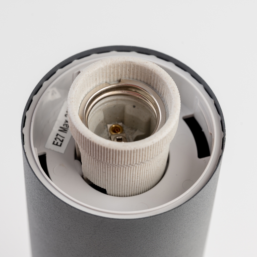 BRILAGI - LED himmennettävä ulkoseinävalaisin ELIA 1xE27/6W/230V 2700-6500K IP44 Wi-Fi antrasiitti