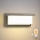 Brilagi - LED-himmennettävä ulkoseinävalaisin BRICKY 1xE27/6W/230V 2700-6500K IP54 harmaa