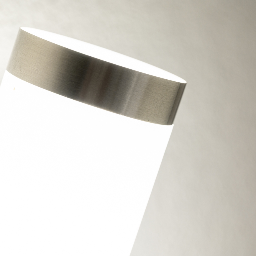 BRILAGI - LED-himmennettävä ulkoseinävalaisin ELIA 1xE27/6W/230V 2700-6500K IP44 mattakromi