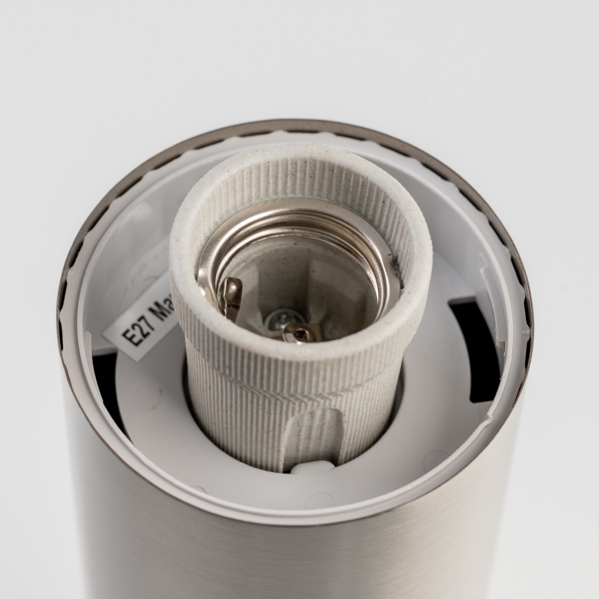 BRILAGI - LED-himmennettävä ulkoseinälamppu ELIA 1xE27/6W/230V 2700-6500K IP44 Wi-Fi mattakromi