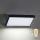 Brilagi - LED himmennettävä ulkoseinävalaisin TRIANGLE 1xE27/6W/230V 2700-6500K IP65 musta