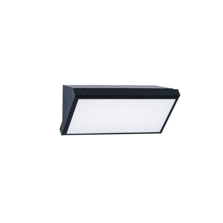 Brilagi - LED himmennettävä ulkoseinävalaisin TRIANGLE 1xE27/6W/230V 2700-6500K IP65 musta