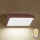 Brilagi - LED-himmennettävä ulkoseinävalaisin TRIANGLE 1xE27/6W/230V 2700-6500K IP65 ruskea