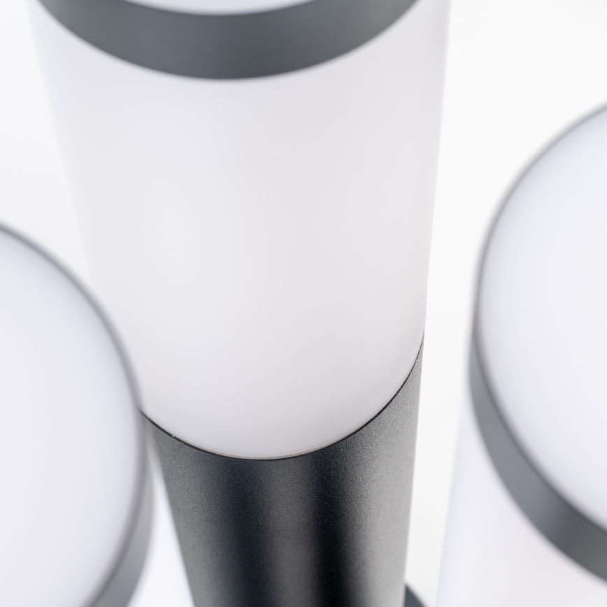 BRILAGI - LED-himennettävä ulkovalaisin ELIA 1xE27/6W/230V 2700-6500K IP44 Wi-Fi 100 cm antrasiitti