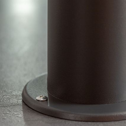 BRILAGI - LED himmennettävä ulkovalaisin pistorasialla ELIA 1xE27/6W/230V 2700-6500K IP44 Wi-Fi 50 cm antrasiitti