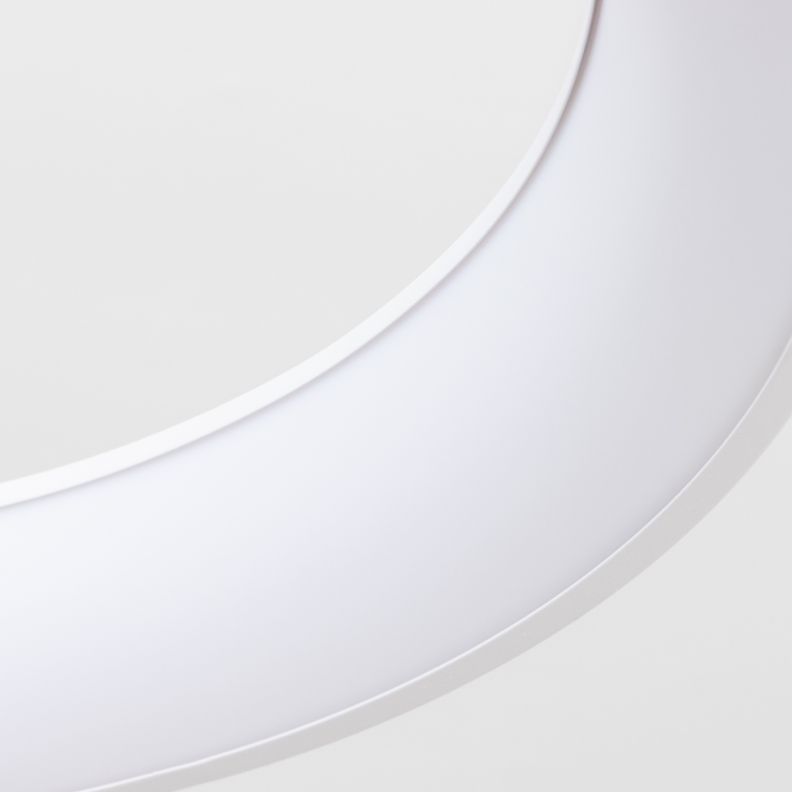 Brilagi - LED himmennettävä riippuvalaisin vaijerilla FALCON II LED/99W/230V 3000-6500K halkaisija 60 cm valkoinen + kaukosäädin