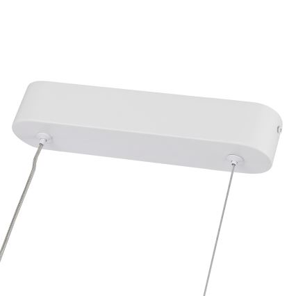Brilagi - LED himmennettävä riippuvalaisin vaijerilla TWISTER LED/60W/230V 3000-6000K valkoinen + kaukosäädin