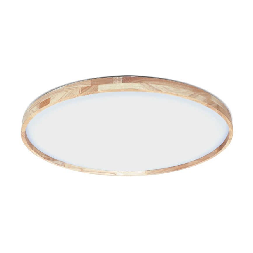 Brilagi - LED himmennettävä kattovalaisin ALSON LED/72W/230V 3000-6500K tammi, halkaisija 78 cm + kaukosäädin