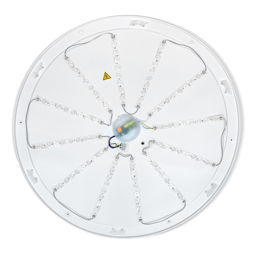 Brilagi - LED himmennettävä kattovalaisin ALSON LED/72W/230V 3000-6500K tammi, halkaisija 78 cm + kaukosäädin