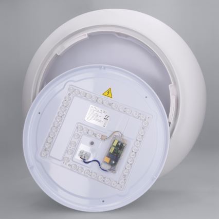 Brilagi - ALVA himmennettävä LED-kattovalaisin LED/48W/230V 3000-6500K, halkaisija 51 cm, valkoinen + kaukosäädin