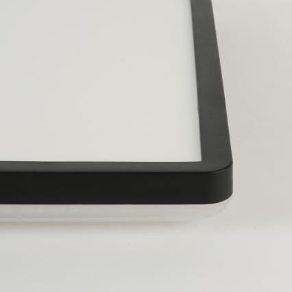 Brilagi - LED himmennettävä valaisin liiketunnistimella ja hämäräkytkimellä ULTRA OHUT LED/18W/230V 30x30 cm + kaukosäädin