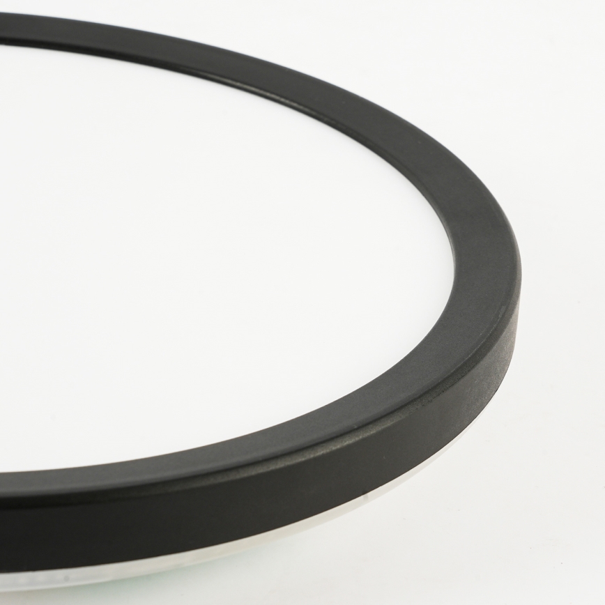 Brilagi - himmennettävä LED-valaisin liiketunnistimella ja hämäräkytkimellä ULTRA OHUT LED/24W/230V halkaisija 42 cm + kaukosäädin