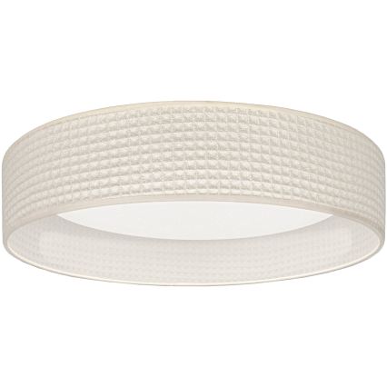 BRILAGI - LED-himmennettävä kattovalaisin VELVET SMARTIX STARS LED/24W/230V 3000-6000K halkaisija 45 cm kerma Wi-Fi Tuya Beacon + kaukosäädin