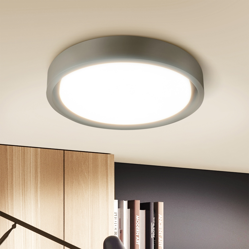 Brilagi - LED-himmennettävä kattovalaisin MATTEO LED/48W/230V 3000-6500K Ø 41 cm taupe + kaukosäädin