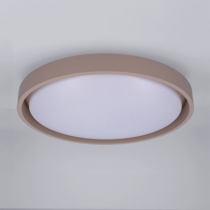 Brilagi - LED-himmennettävä kattovalaisin MATTEO LED/48W/230V 3000-6500K Ø 41 cm taupe + kaukosäädin