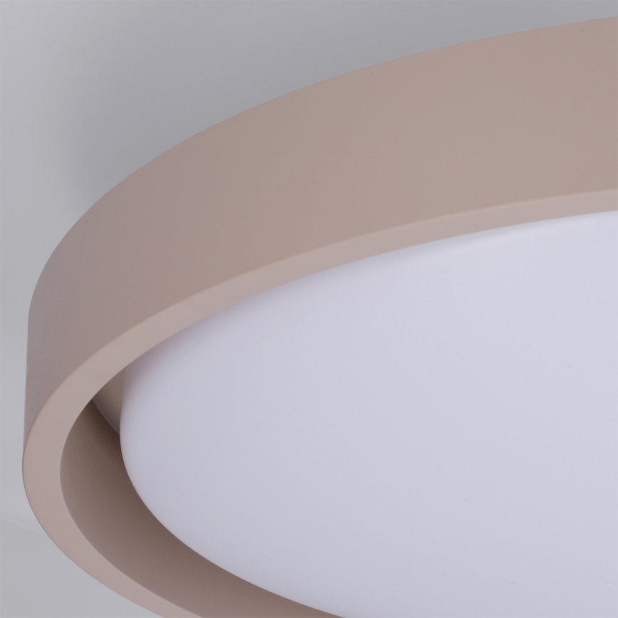 Brilagi - LED-himmennettävä kattovalaisin MATTEO LED/48W/230V 3000-6500K Ø 41 cm taupe + kaukosäädin